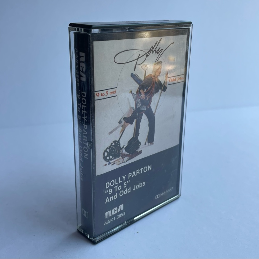 Dolly Parton - 9 to 5 and Odd Jobs - Cassette Tape